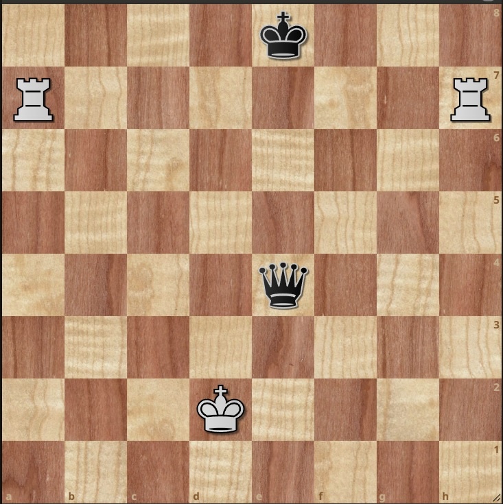 Ход белых. Мат в 1 ход