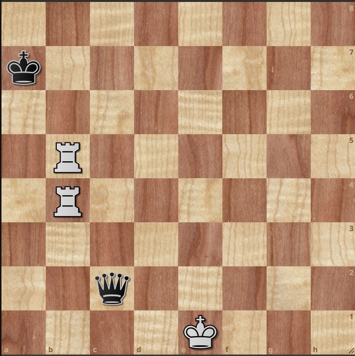 Ход белых. Мат в 1 ход