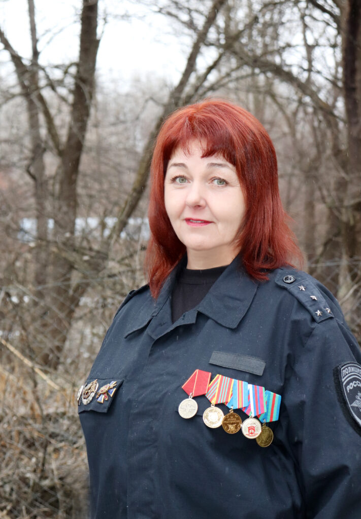 Светлана Склярова ни разу не пожалела о том, что связала свою жизнь с военным делом.