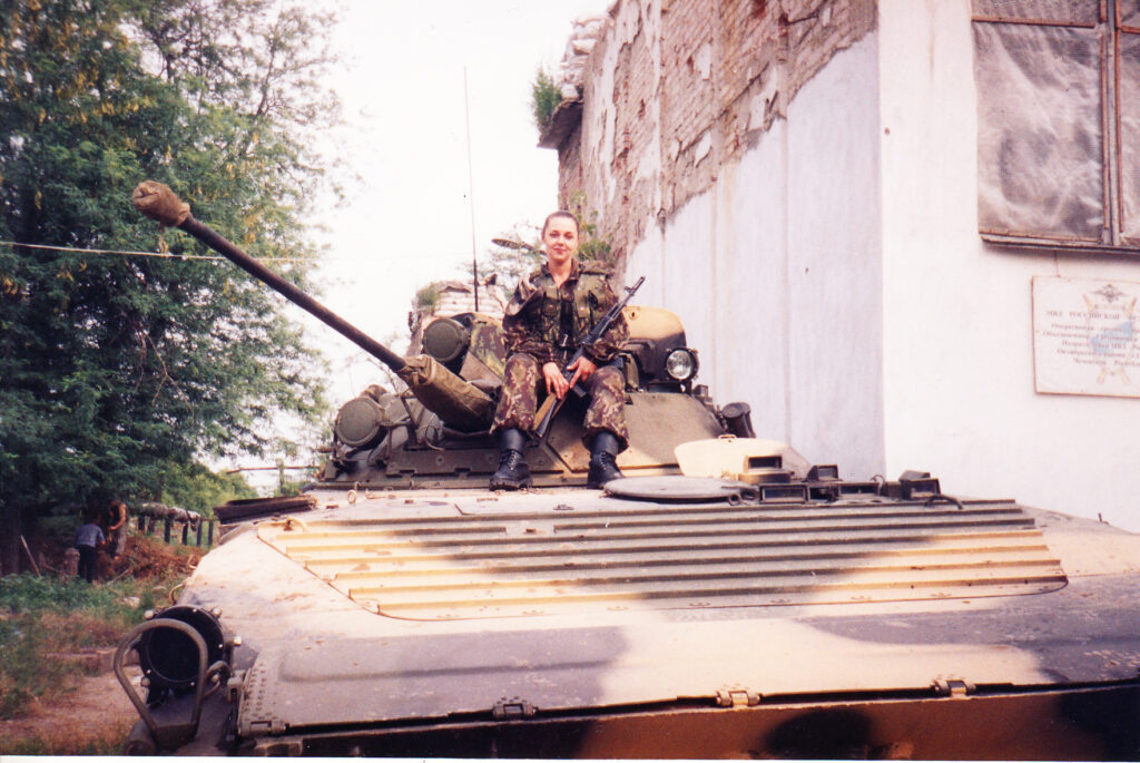 Светлана Склярова в молодости.