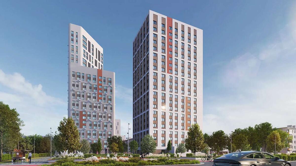 Проект и план застройки ЖК на Шефской в Екатеринбурге