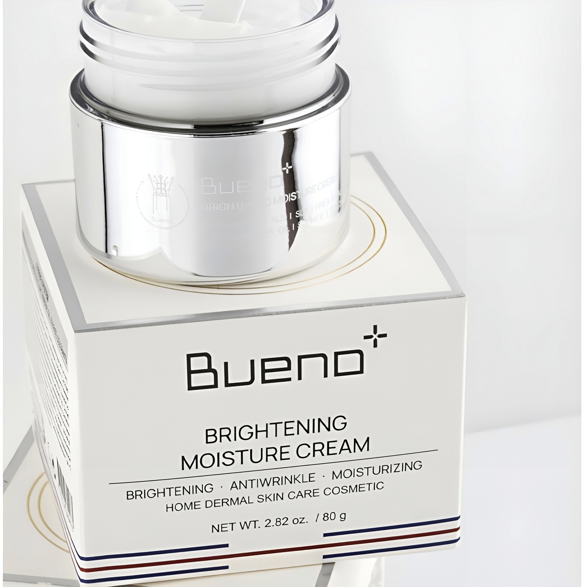 BuEno Осветляющий увлажняющий крем для лица BuEno Brightening Moisture Cream, 80 гр