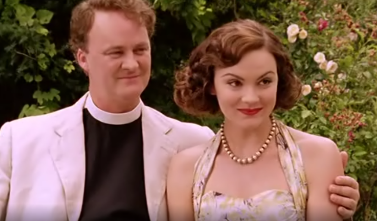 Викарий Клемент и его супруга Гризельда