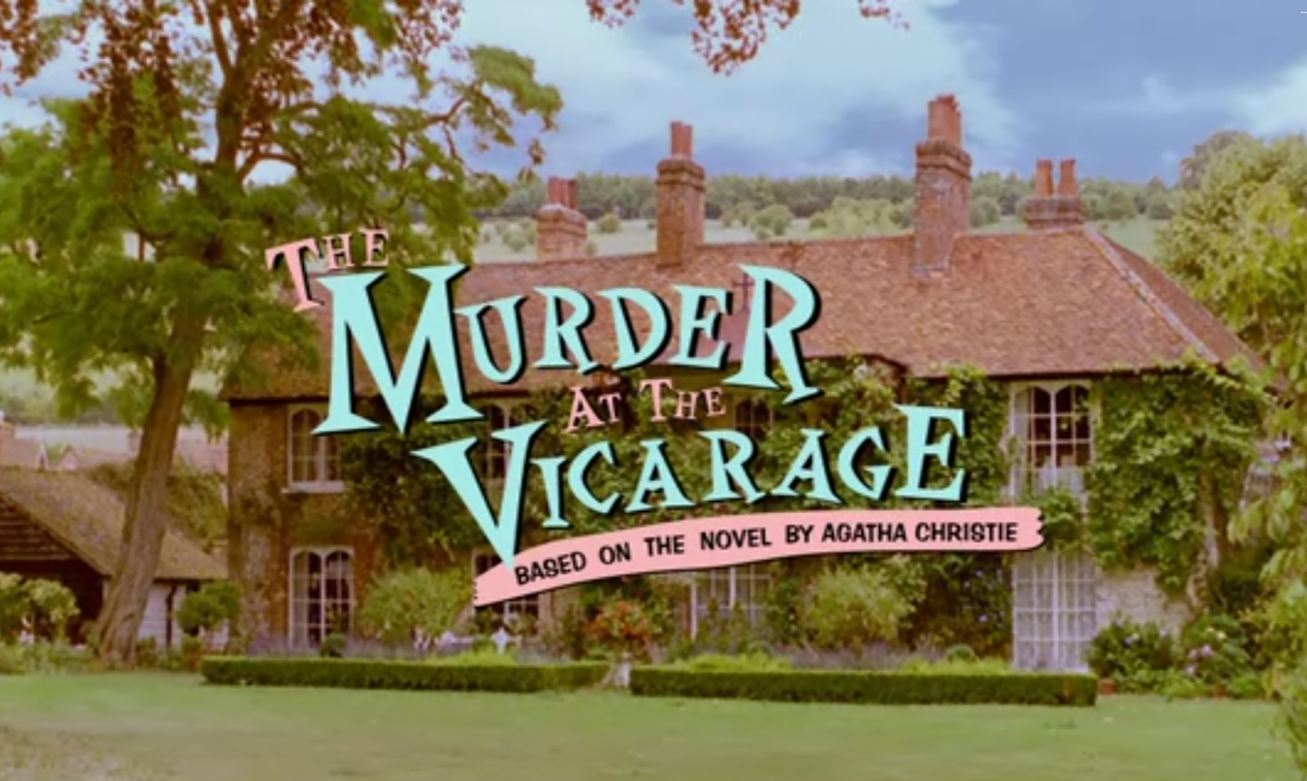 Вот и дом викария