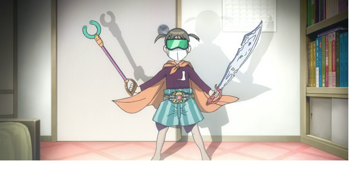 скрин с аниме