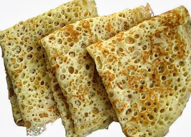 кружевные блины