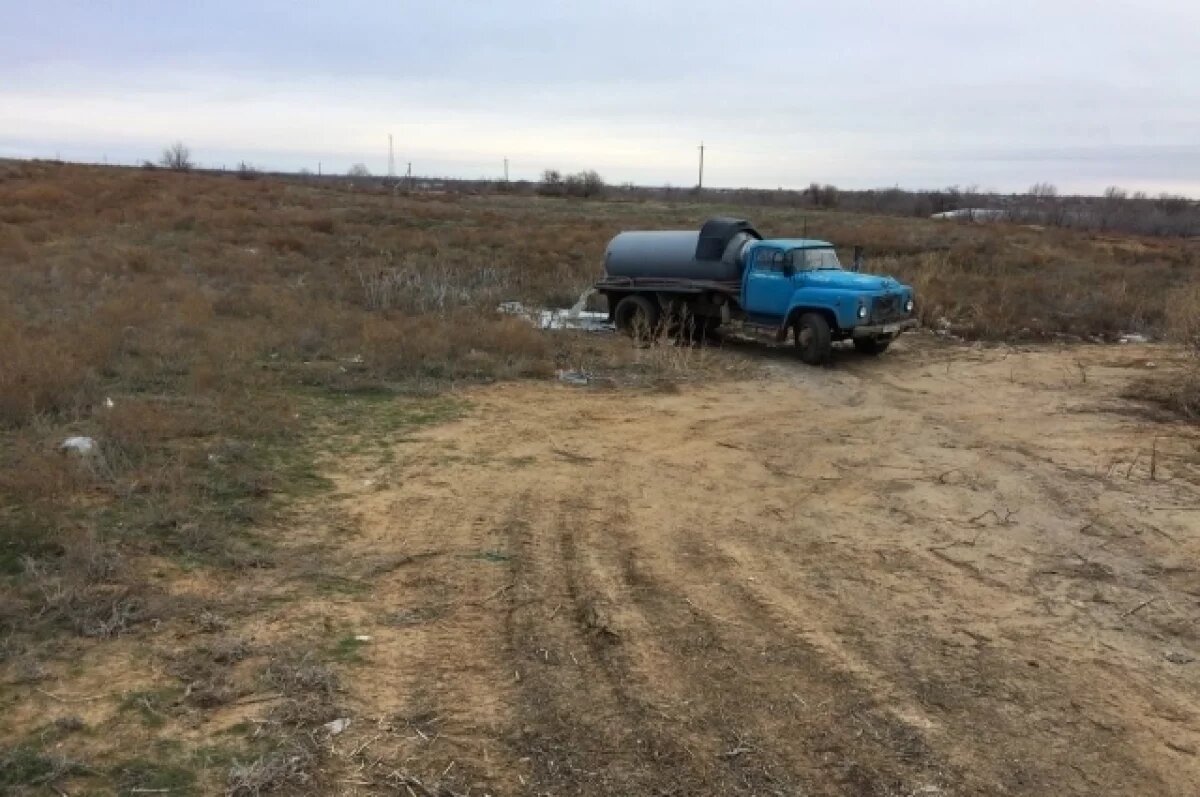    В Астраханской области участились случаи экологических нарушений