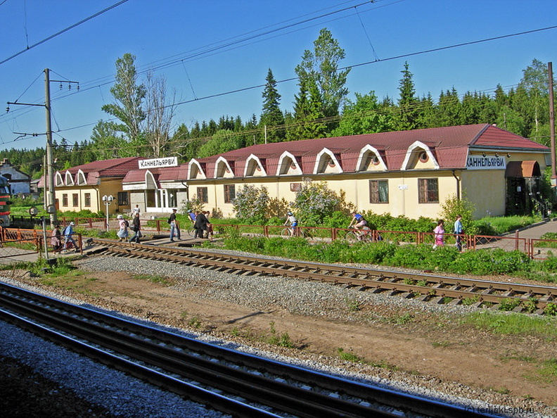 Современное фото станции Каннельярви. Фото из открытых источников.