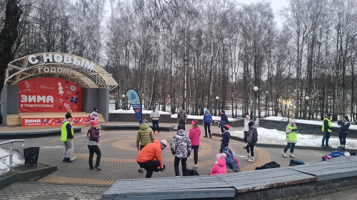Пробежка в Сестрорецком парке