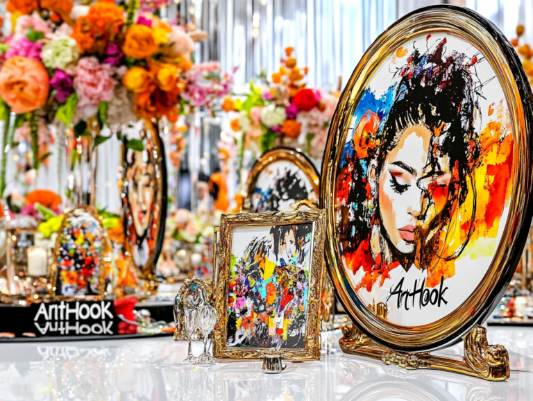    Мини-портреты для свадьбы: уникальные свадебные сувениры, которые запомнятся навсегда Art-Hook.Ru