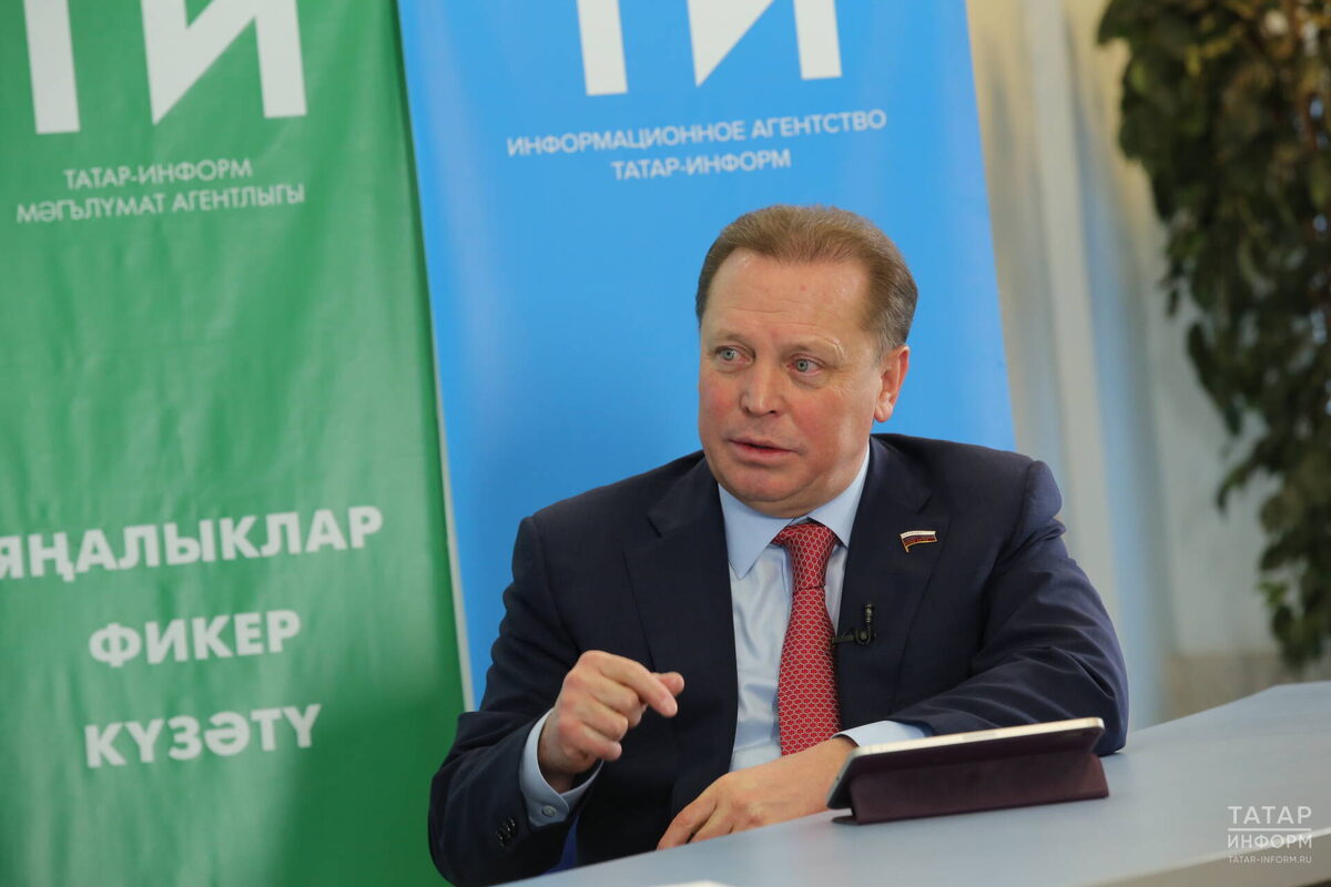 Депутат Государственной Думы ФС РФ Айдар МетшинФото: © Рамиль Гали / «Татар-информ»