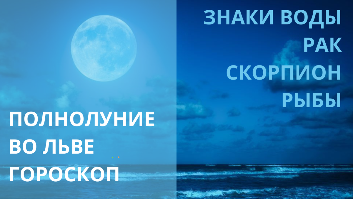 Полнолуние. Фото no.pinterest.com