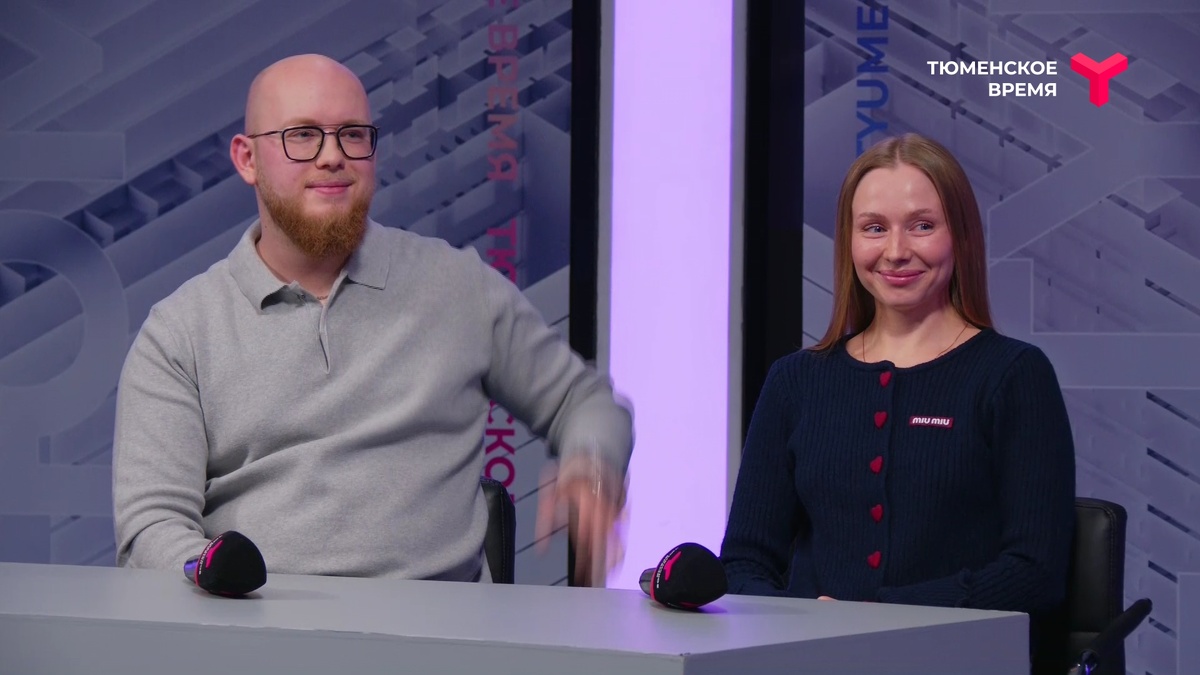 кадр из программы "Вечерний хэштег"