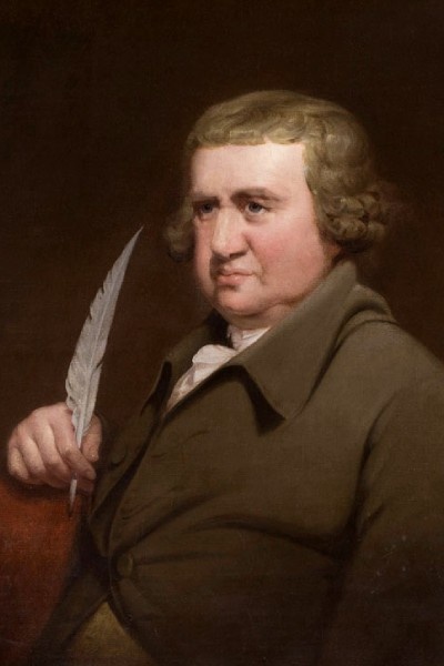   Эразм Дарвин, дед. Портрет кисти Джозефа Райта. aut-aut