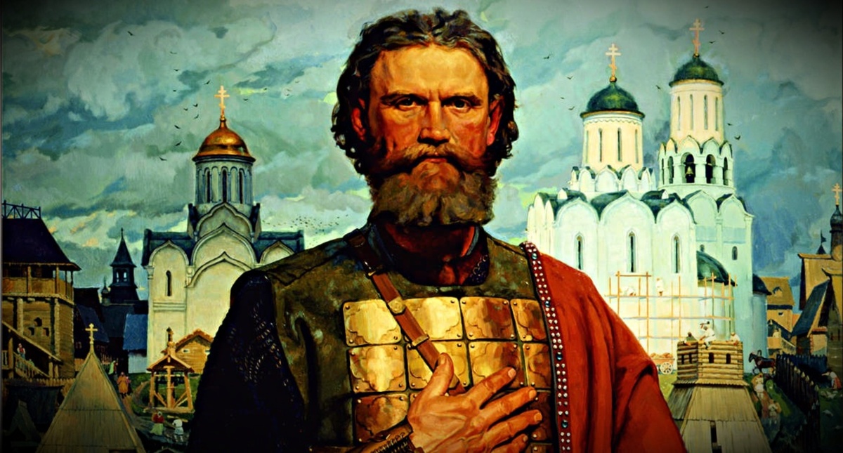 Картина «Святой благоверный великий Московский князь Дмитрий Донской» художник Виктор Маторин