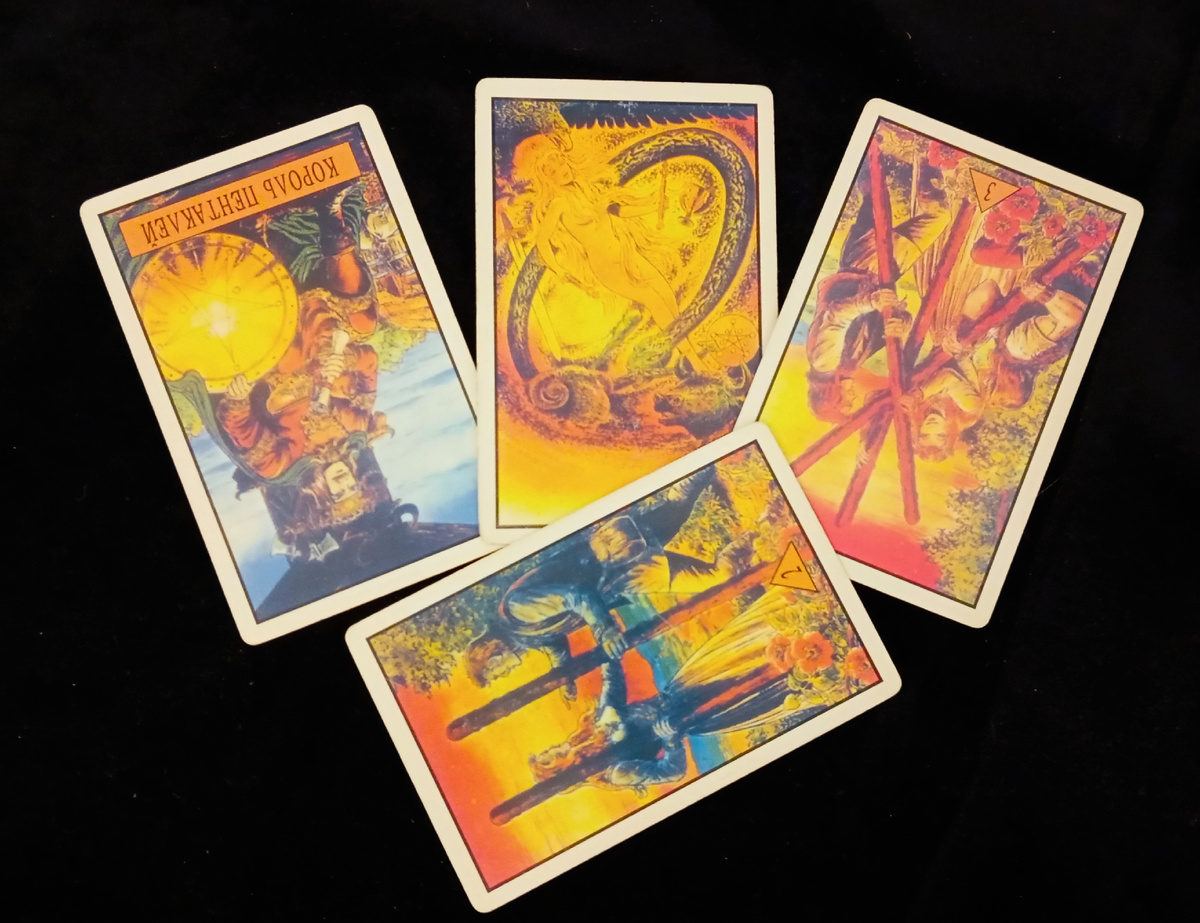 Таро для Раков на 2025 год