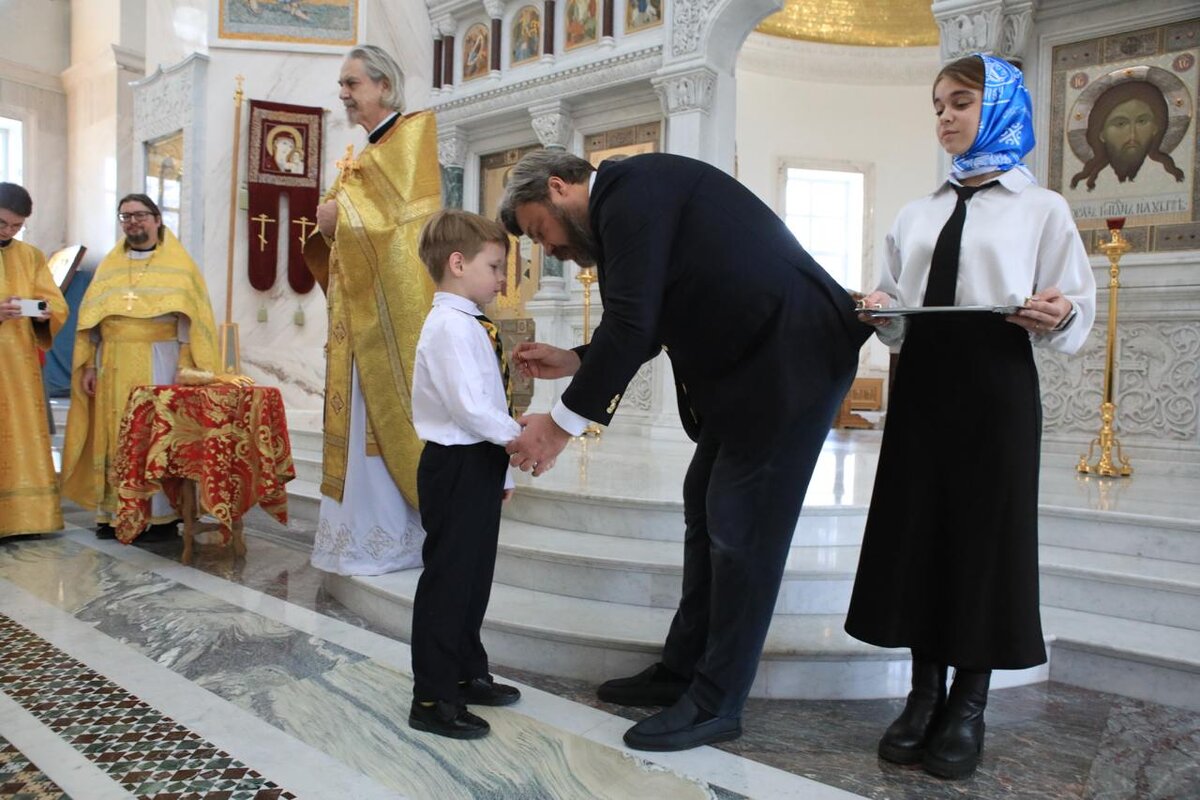    Фото: Олег Черноус, Гимназия Святителя Василия Великого