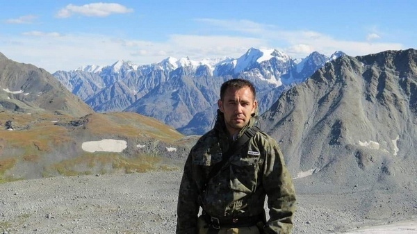 Алексей Кужлеков, научный сотрудник Сайлюгемского нацпарка.