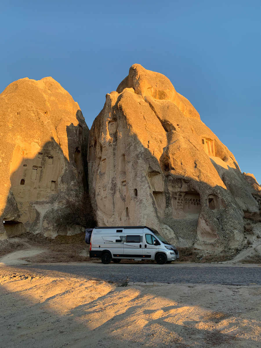 Автодом, на котором мы путешествуем