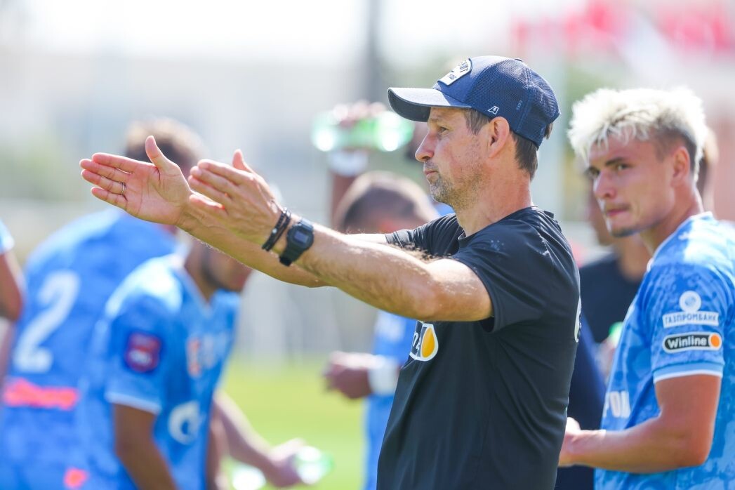    Фото: Вячеслав Евдокимов / ФК «Зенит»