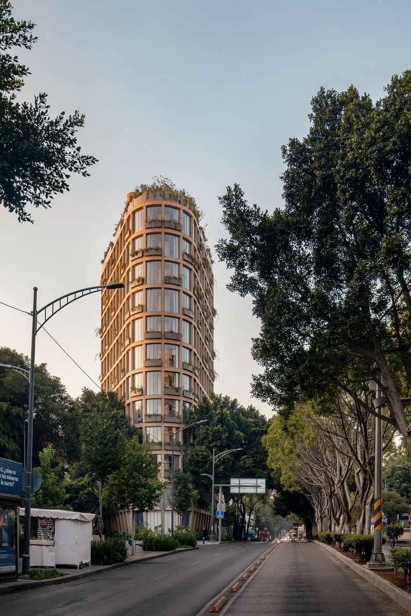 Project: Tonalá 15 | Architecture: CRB Arquitectos | Photo: César Bejar | Geo: Mexico City, Roma Norte, MX