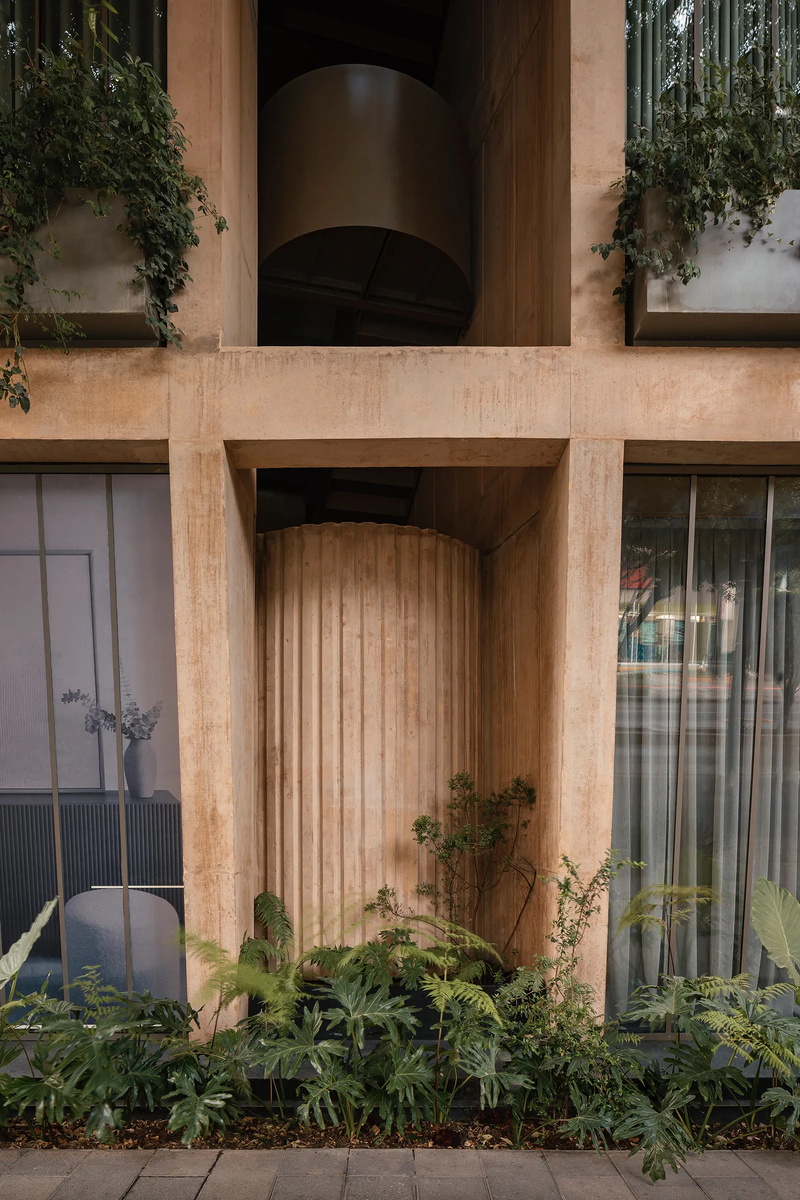 Project: Tonalá 15 | Architecture: CRB Arquitectos | Photo: César Bejar | Geo: Mexico City, Roma Norte, MX