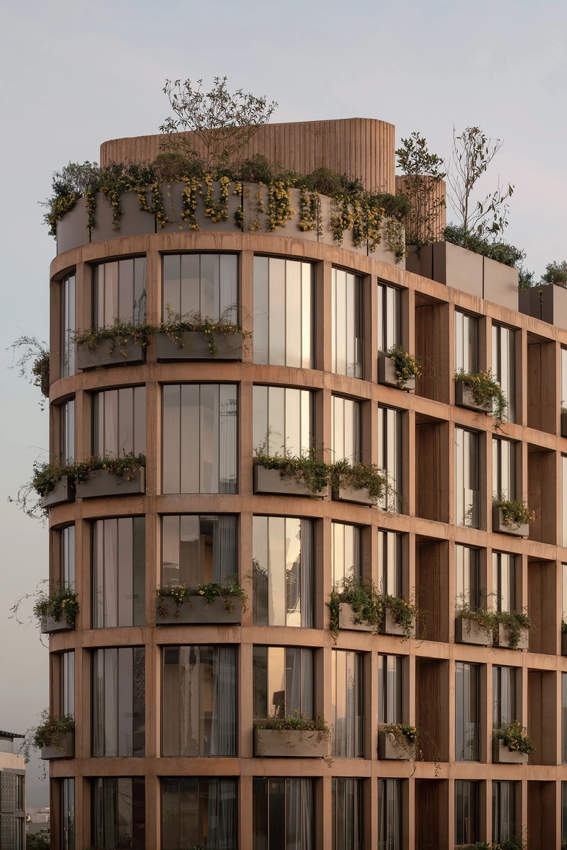 Project: Tonalá 15 | Architecture: CRB Arquitectos | Photo: César Bejar | Geo: Mexico City, Roma Norte, MX