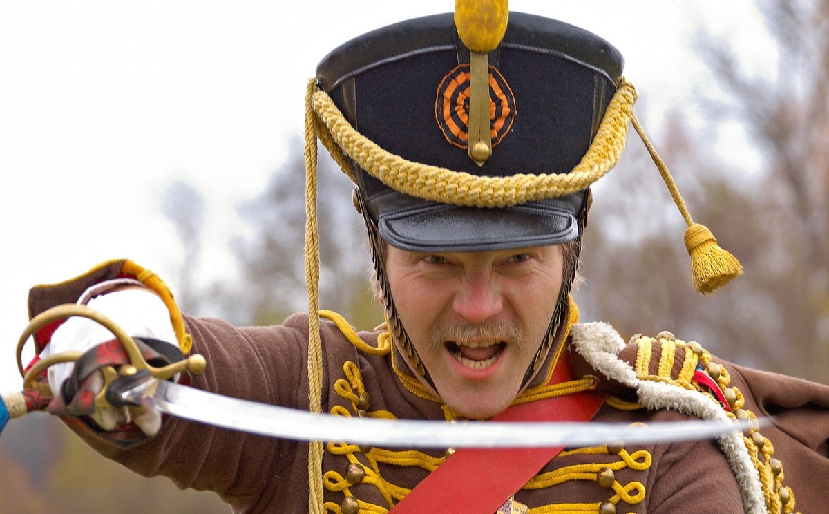 Фото Андрея Лобанова из цикла "Бородино"