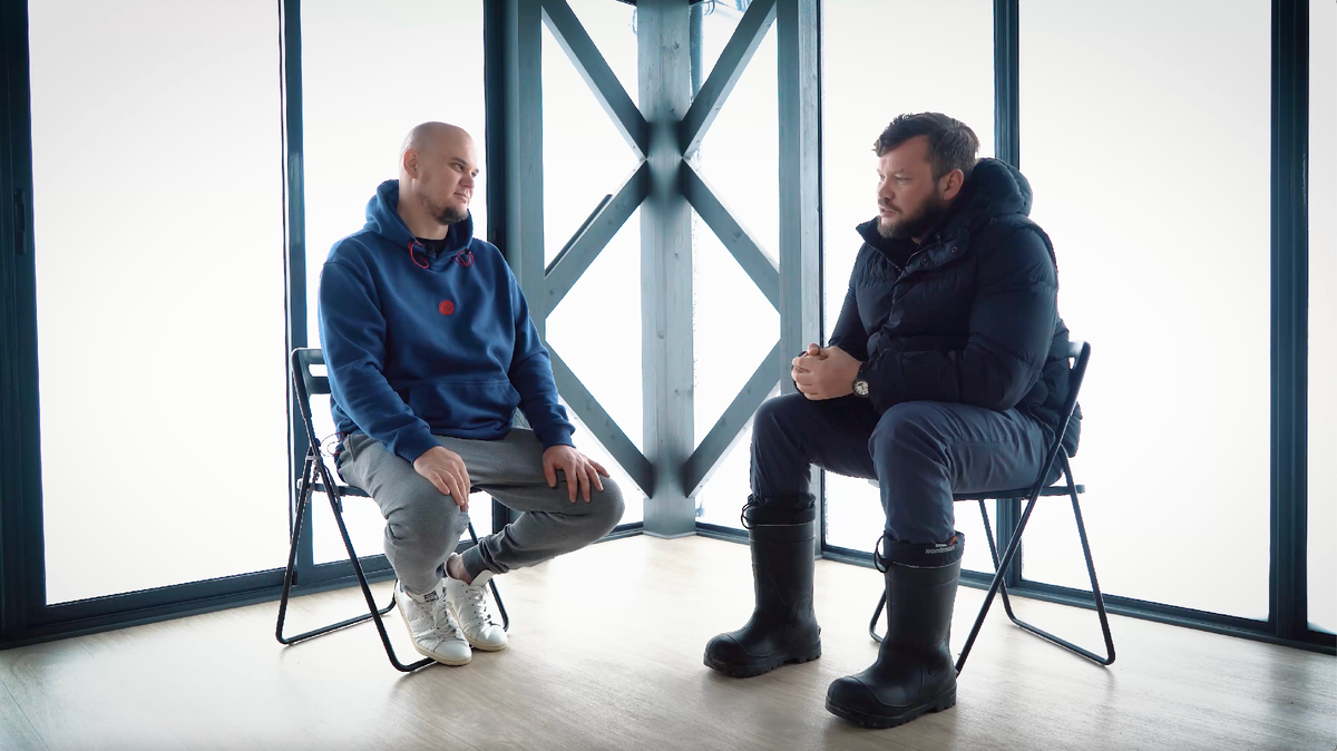 Отрывок из видео-интервью