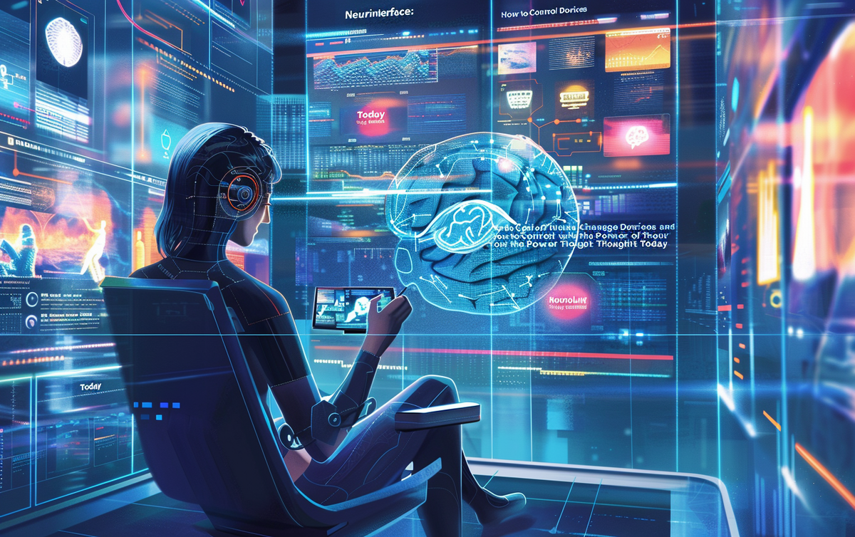    Нейроинтерфейсы: Как управлять устройствами силой мысли и изменить свою жизнь уже сегодня Юрий Горбачев