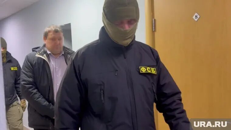 Директор челябинского МУПа задержали на рабочем месте. Фото: пресс-служба УФСБ по Челябинской области