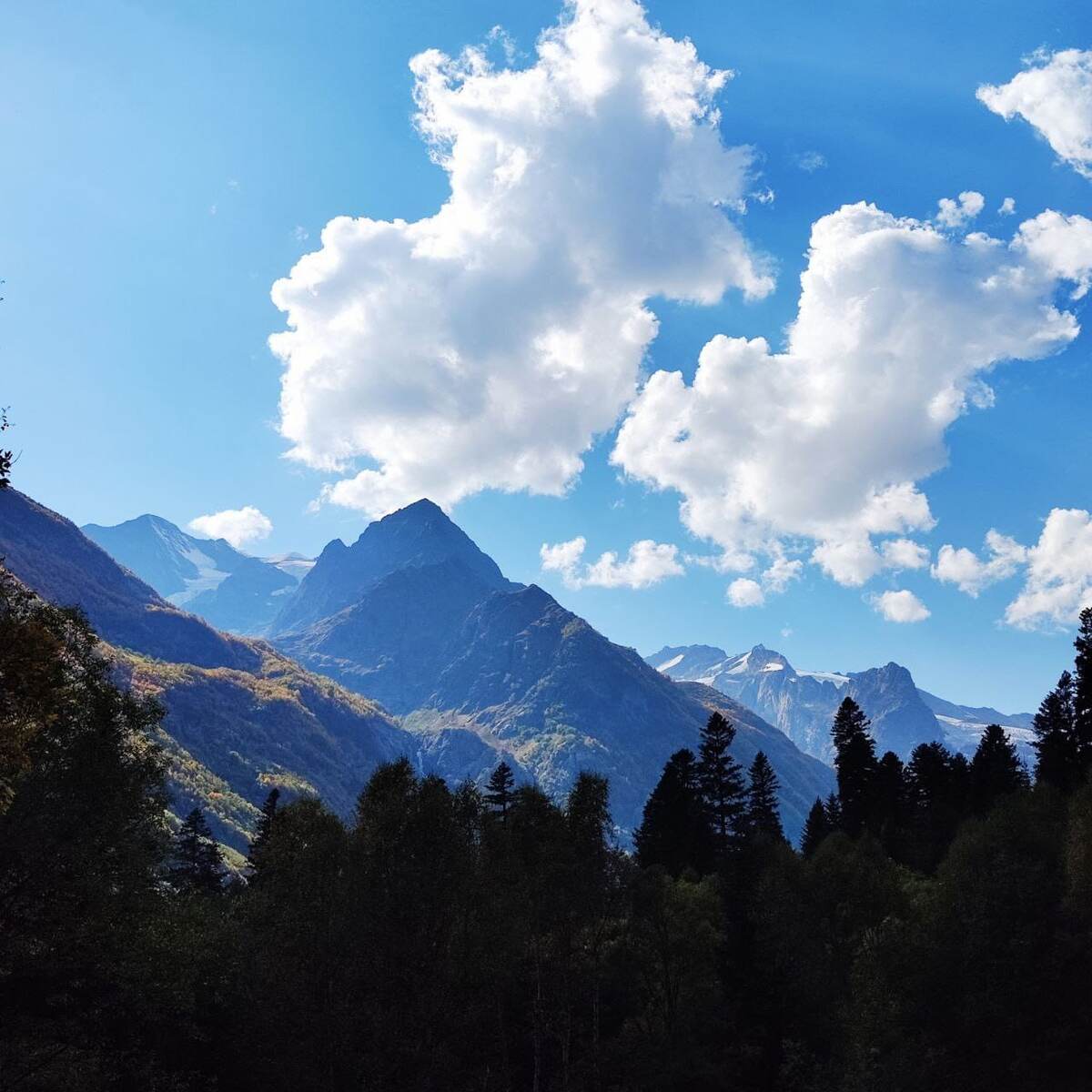 Домбай. Фото автора