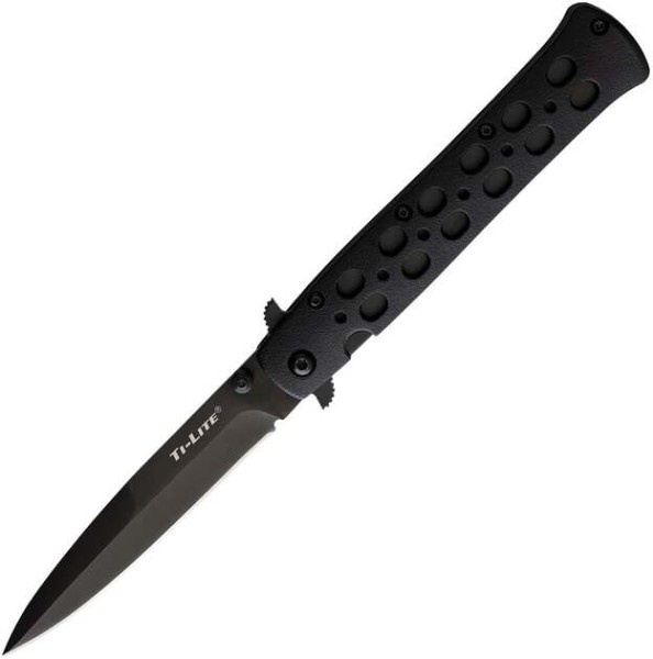 Нож Cold Steel с сайта https://knifemania.ru/skladnye-nozhi/skladnye-nozhi-na-kazhdyy-den-edc/cold-steel-ti-lite-4-black-26spbkbk/