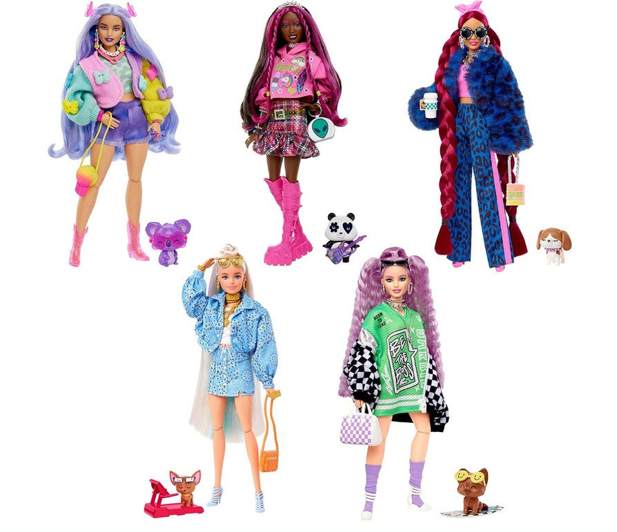 Яркие девочки