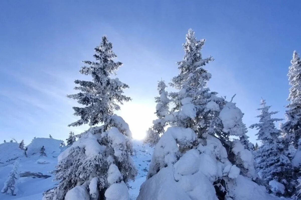    Небольшой снег и морозы до -31 градуса ожидаются 13 февраля в Забайкалье