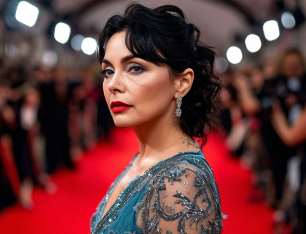 Лолита Милявская по версии ИИ. Знак Скорпиона