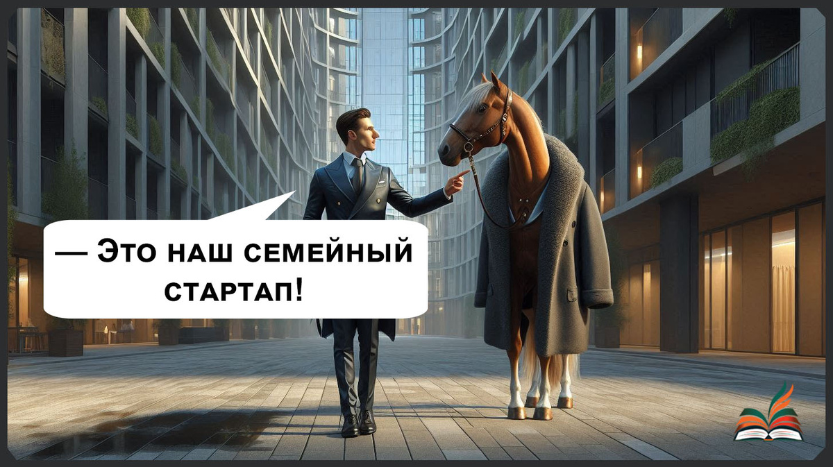 Конь в пальто - Рассказ