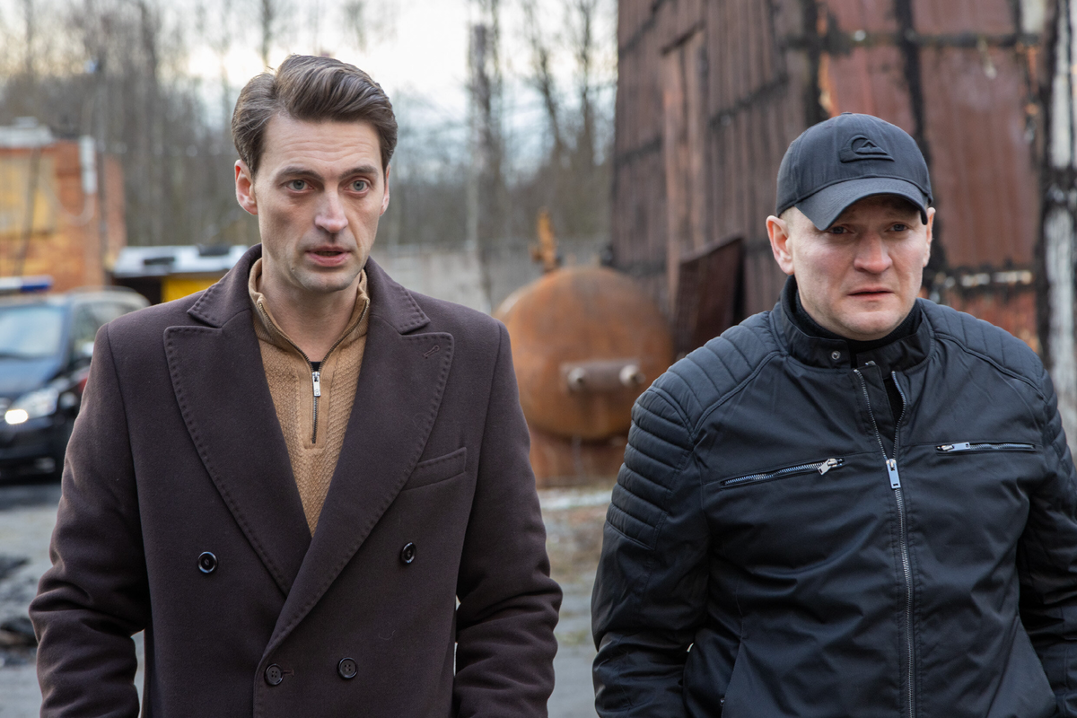 Кадр из сериала "Первый отдел"