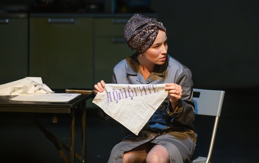    Елизавета Новикова, предоставлено "Театром Ненормативной пластики"