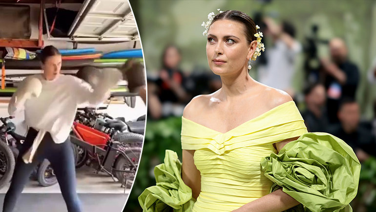    Мария Шарапова. Getty Images