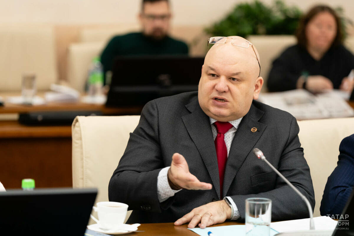 Марат СафиуллинФото: © Салават Камалетдинов / «Татар-информ»