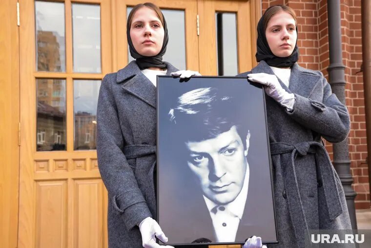 Стриженов скончался 9 февраля в возрасте 95 лет. Фото: Роман Наумов © URA.RU