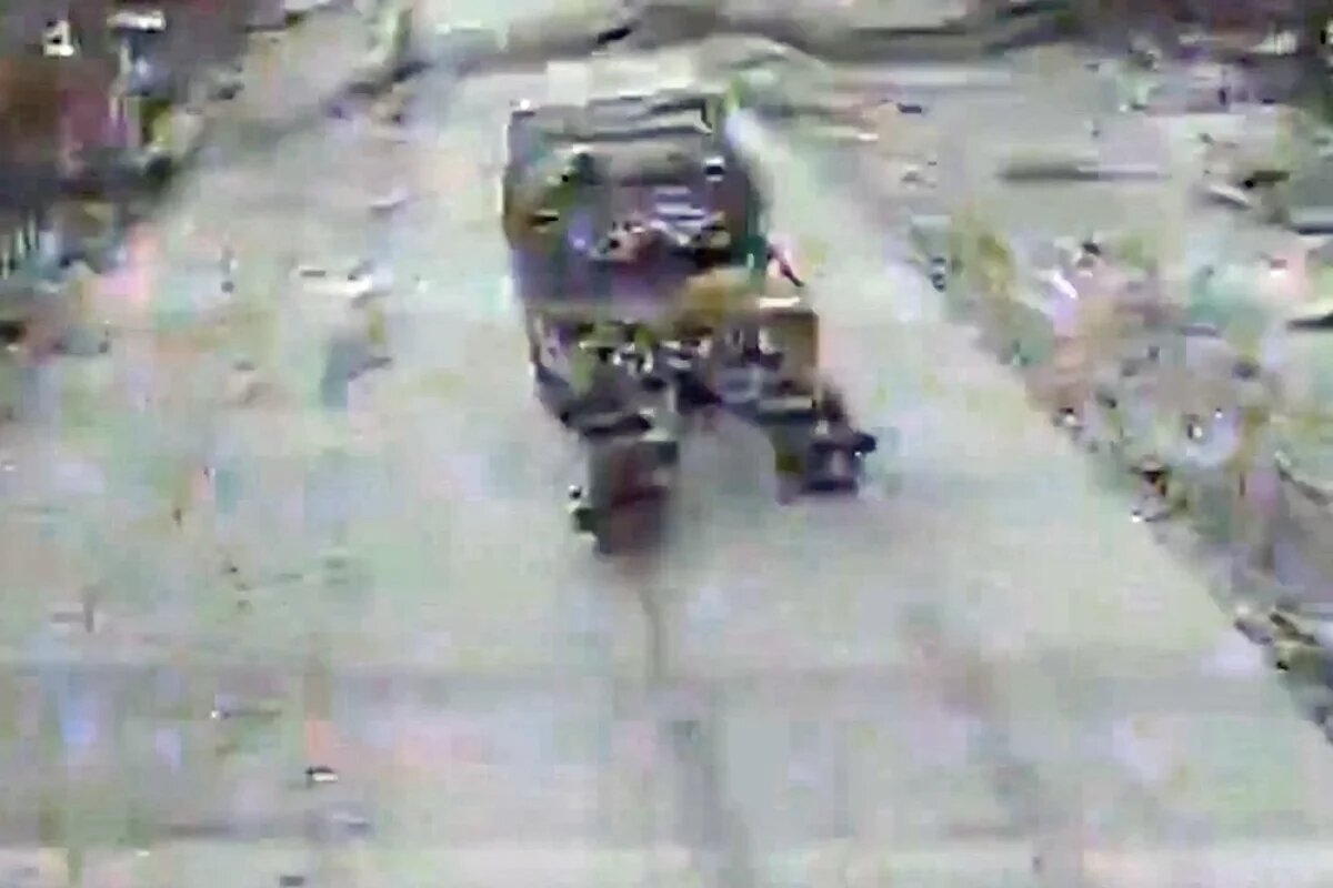    Уничтожение бронетехники ВСУ в Курской области FPV-дронами.