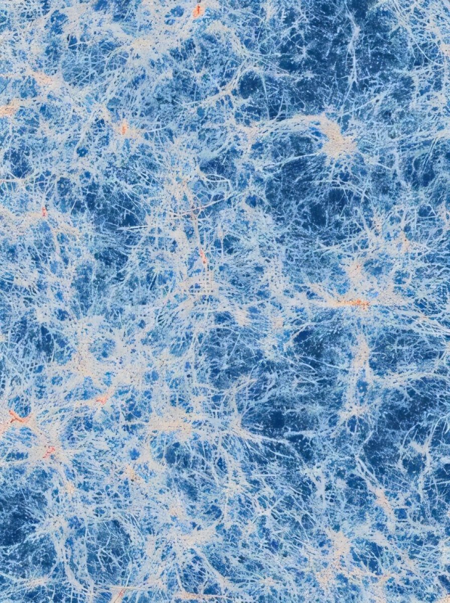 Визуализация космической паутины