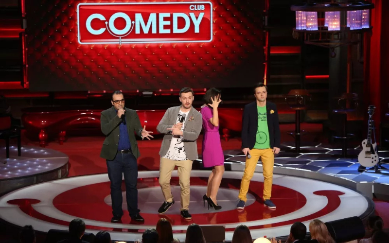 Камеди Клаб в Барвихе