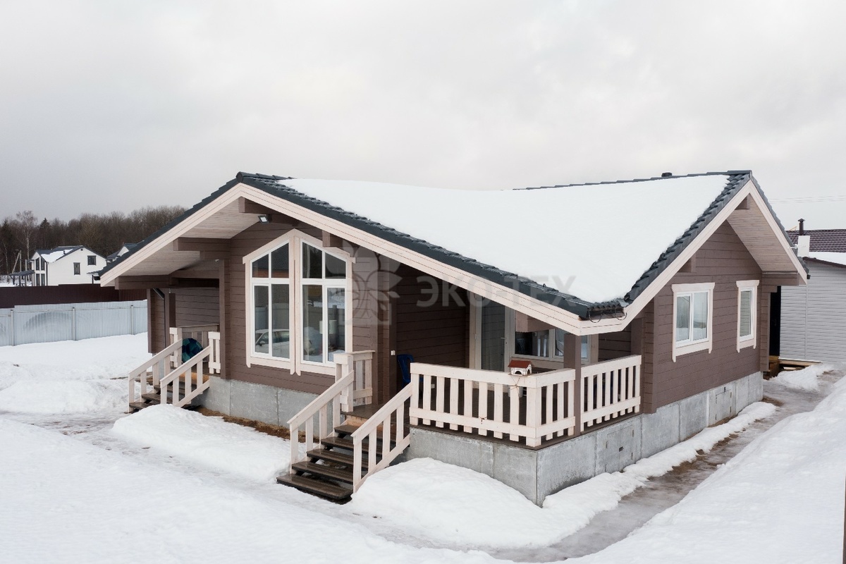 Листайте галерею - фасад дом Атлантик