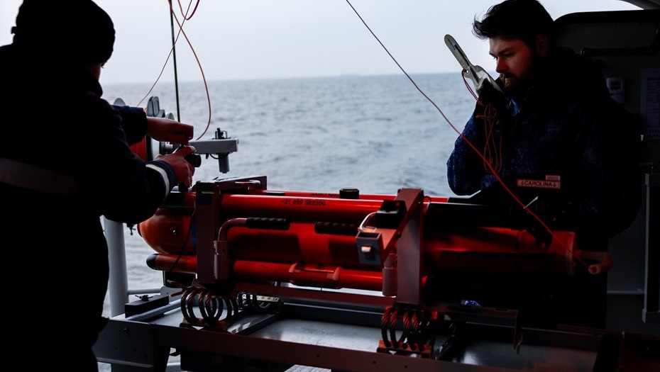    Миссия НАТО Baltic Sentry в Балтийском море. Автор фото: NATO/Flickr