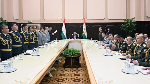    © Foto / Пресс-служба президента Таджикистана