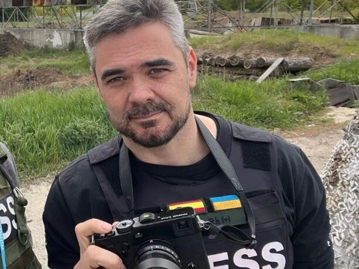    Журналист испанского издания El Mundo Альберто Рохас© Фото : Alberto Rojas/X