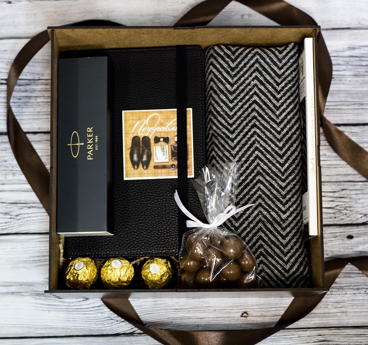 Подарочный набор для мужчины Man style